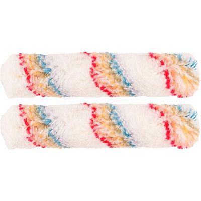 Мини-валик сменный Tempo Euro Rainbow 15 см d1.5 см 2 шт