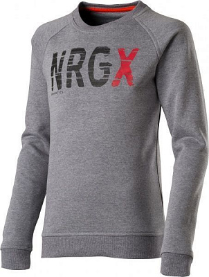 Джемпер Energetics Georges Jrs 273361-70909 р. 128 серый меланж