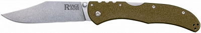 Нож складной Cold Steel Range Boss olive 1260.15.11