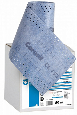 Лента гидроизоляционная CL 152 (120/70 мм) 10 м Ceresit 