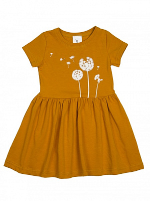 Платье Luna Kids р.122 горчичный 