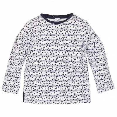 Джемпер для хлопчика Татошка 0701265якп р.98 білий із принтом