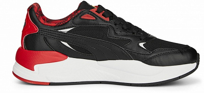 Кроссовки Puma FERRARI X-RAY SPEED JR 30765301 р.38,5 UK 5,5 24,5 см черный