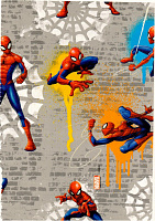 Папір для пакування Marvel ліцензована з прінтами 70x150 см