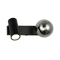 Бра Miorro Mille 320х190х140мм 7 Вт G9/GU10 черный 51-311-156