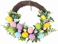 Вінок великодній 35 см A24-0233