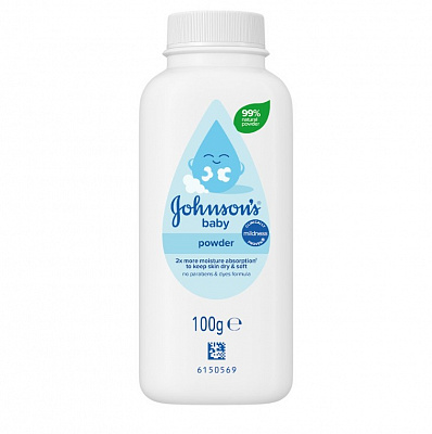 Присипка дитяча Johnson's 100 г