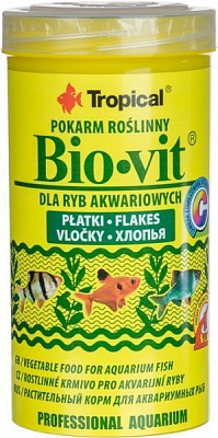 Корм Tropical Bio-vit 250 мл