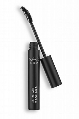 Туш для вій NEO Make up Підкрути мене чорний 9 мл