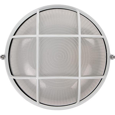 Светильник Ecostrum 60 Вт круглый белый