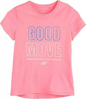 Футболка 4F J4L21-JTSD202A-56S р.146 рожевий