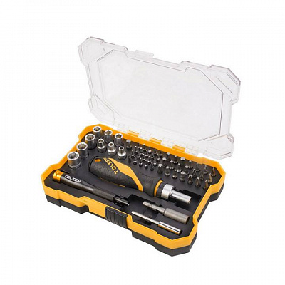 Набір біт і викрутка Tolsen 55 предметів 20187
