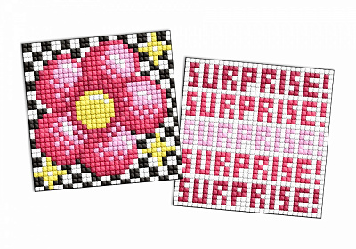 Алмазная мозаика LOL Surprise! Цветок и сюрприз 9х9см Ideyka