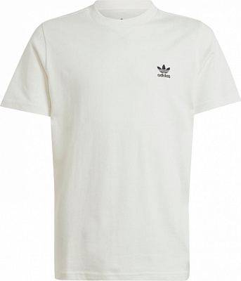 Футболка Adidas TEE CLOWHI IX5266 р.12-13YRS белый