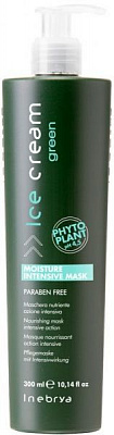 Маска для волосся INEBRYA Green Moisture Intensive зволожуюча без парабенів 300 мл