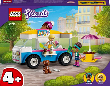 Конструктор LEGO Friends Набор для сборки «Фургон с мороженым» 41715