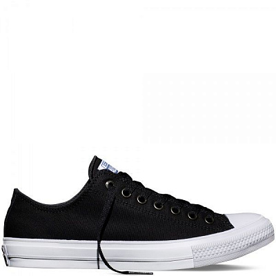 Кеды Converse CT II OX 150149C р. US 4,5 черный