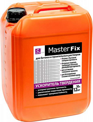 Ускоритель твердения Coral MasterFix 10 л