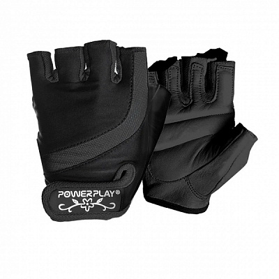 Перчатки для фитнеса PowerPlay PP_2311 р. M черный 