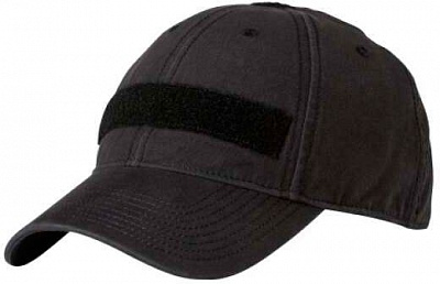 Кепка 5.11 Tactical Name Plate Hat [019] Black, one size fits all 