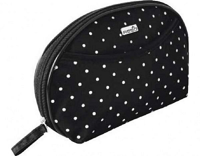 Косметичка REED Pink Surprise 7625 19.5x4.5x12 см черный с белым 