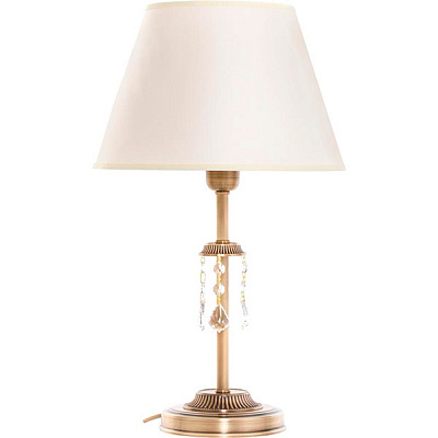 Настольная лампа декоративная Фабрика Світла Натали ННБ 26-1x60-514 1x60 Вт E14 коричневый антик