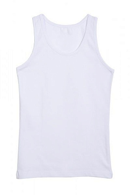 Майка детская для девочки KOSTA 0298-1 р.110 белый 