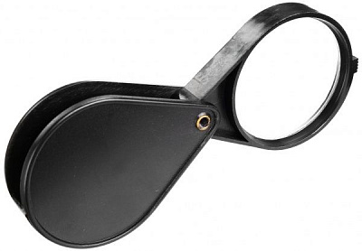 Стекло увеличительное Montero 2812