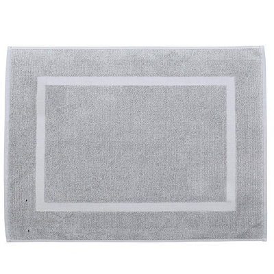 Килимок для ніг La Nuit Exclusive Ela 50x70 см сірий