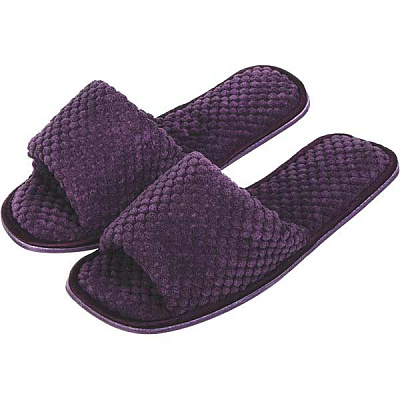 Взуття домашнє гостьове фіолетове 51939596