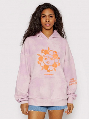 Джемпер Converse WHM OVERSIZED HOODIE 10024265-A02 р. S рожевий