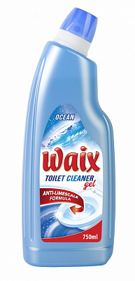 Засіб для унітаза WAIX Ocean гель 750мл 184312000201