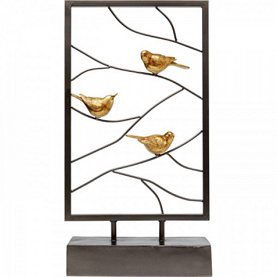 Статуэтка Birds Twittering 68x37x16 см (53642) KARE Design