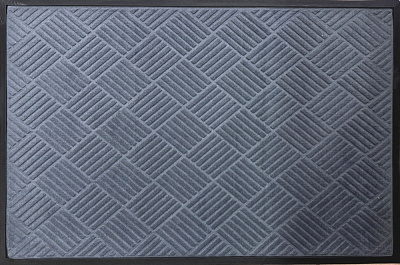 Коврик Relana R23 steel grey 80x120 см