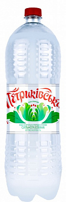 Вода Петриківська сильногазована 2 л