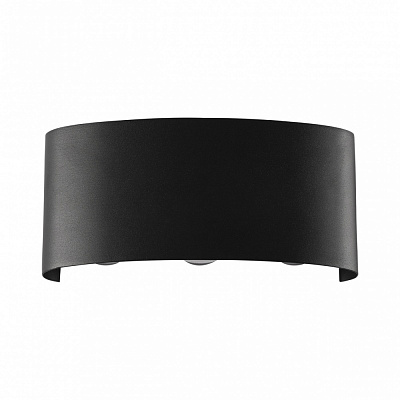 Светильник настенный Hopfen Lens-6 BK 6x6 Вт черный