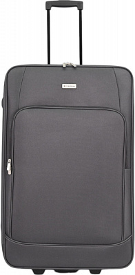 Чемодан Compass MS-2502 80 л темно-серый 46x27x74 см L