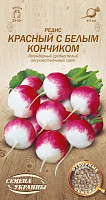 Семена Семена Украины редис Красный с белым кончиком 618500 2г
