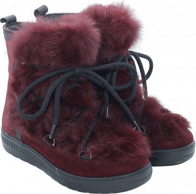 Черевики Oscar Afterski Boots Dark-Red р. 39 червоний