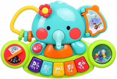 Музыкальный инструмент Limo Toy пианино слоник ODT104504