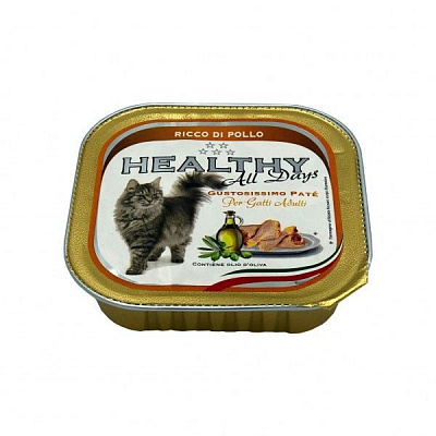 Корм Healthy All days курица 100 г