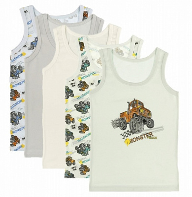 Майка дитяча для хлопчика Donella 7771959RZ р.122 в асортименті