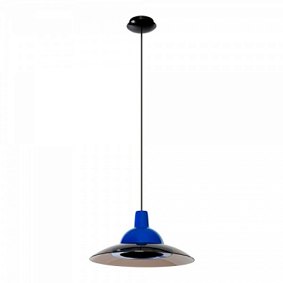 Підвіс ERKA 1305 1x60 Вт E27 синій 130519