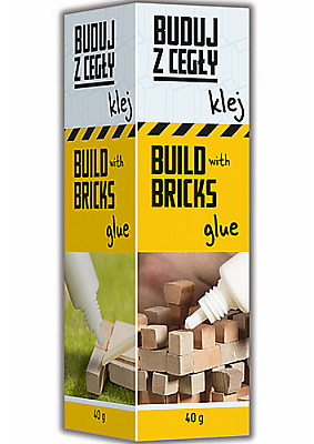 Конструктор Trefl Brick Trick клей для кирпичиков 61556