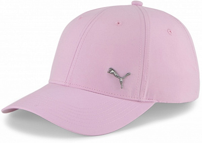 Кепка Puma METAL CAT CAP JR 02454903 os рожевий