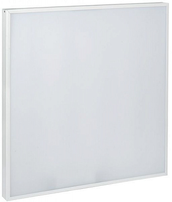 Світильник адміністративний LED IEK ДВО 6576 4000 К 50 Вт IP20 опал білий