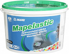 Гідроізоляція Mapei Mapelastic A+B 16 кг