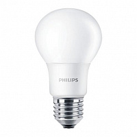 Лампа светодиодная Philips EcoHome 2 шт./уп. 12 Вт A60 матовая E27 220 В 3000 К 