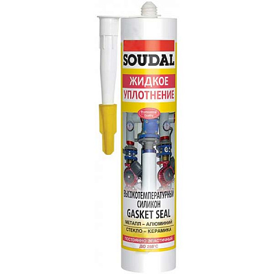 Герметик Soudal Gasket Seal силіконовий 310 мл