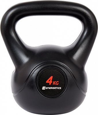 Гиря Energetics 296607-900050 4 кг чорний